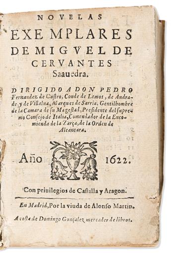 Cervantes, Miguel de (1547-1616) Novelas Exemplares.